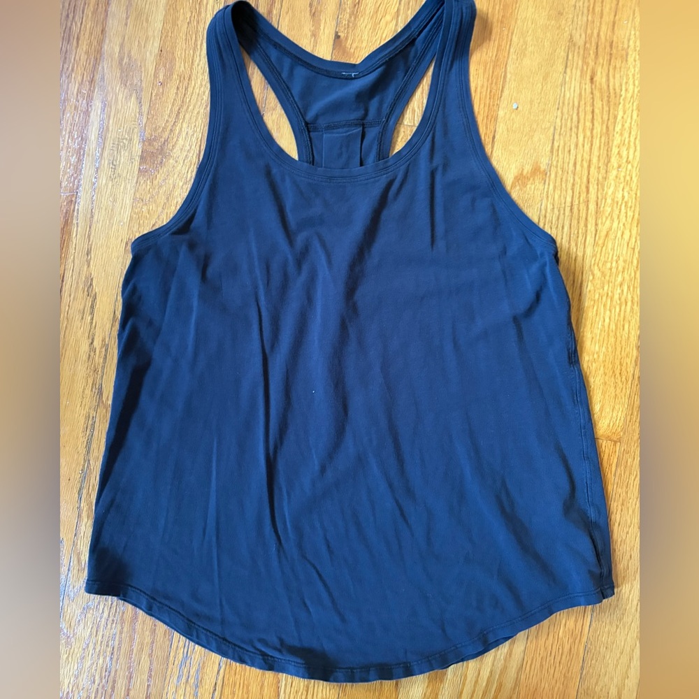 Lululemon Love tank - older style - black - size 10 - gently worn
